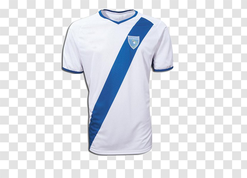 Guatemala National Football Team Liga Nacional De Fútbol El Salvador Jersey - Tennis Polo - Soccer Jerseys Transparent PNG