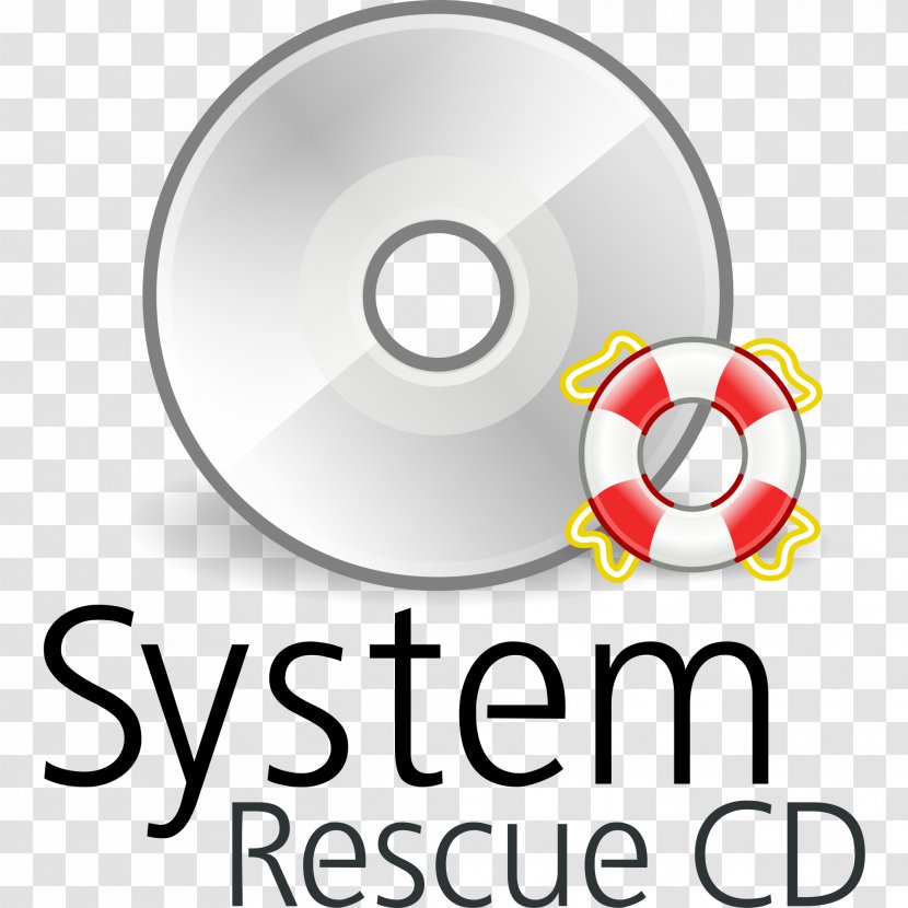 SystemRescueCD USB Flash Drives Booting Computer Software Linux - System - Cd/dvd Transparent PNG