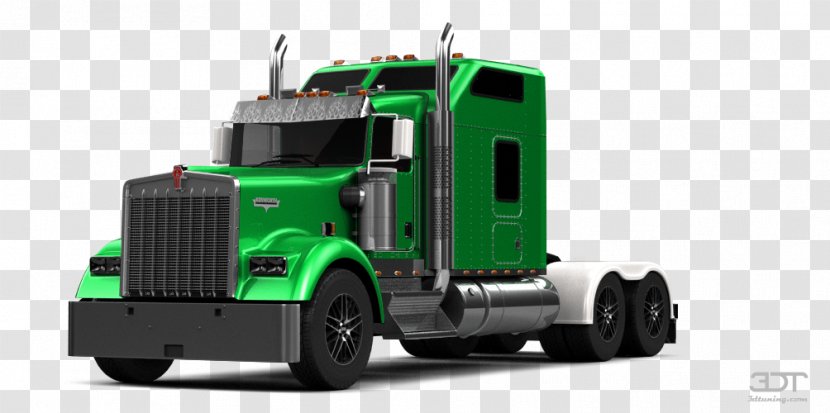 Tire Kenworth W900 Car T680 - Machine Transparent PNG