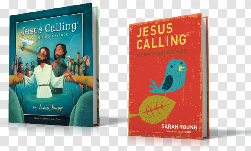 Jesus Calling Bible Storybook Brand Audiobook - Kids Transparent PNG