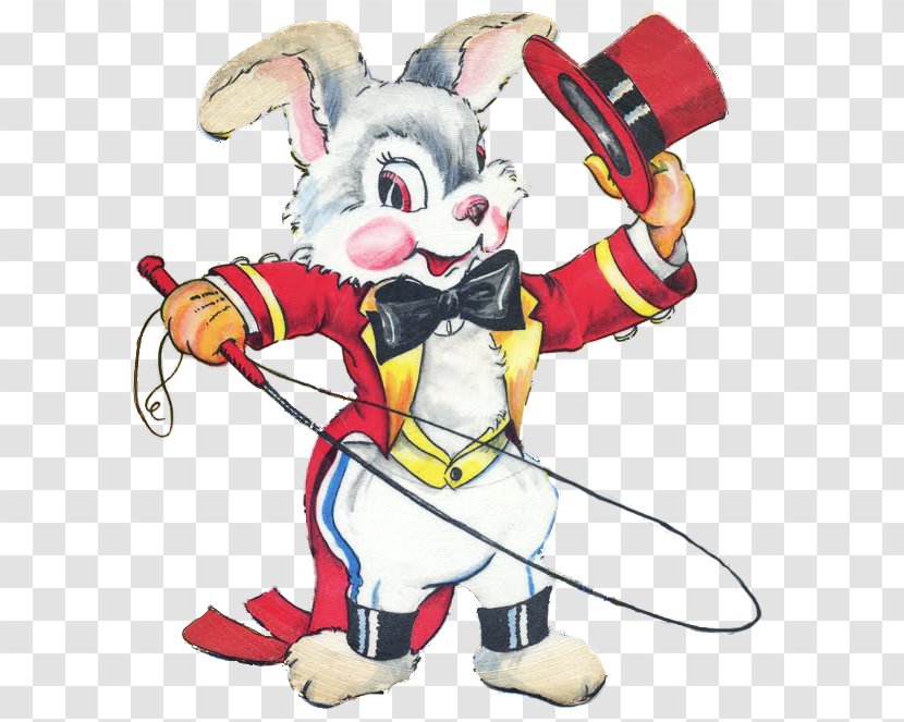 Phonograph Record Toy Easter Bunny - Ring Master Transparent PNG