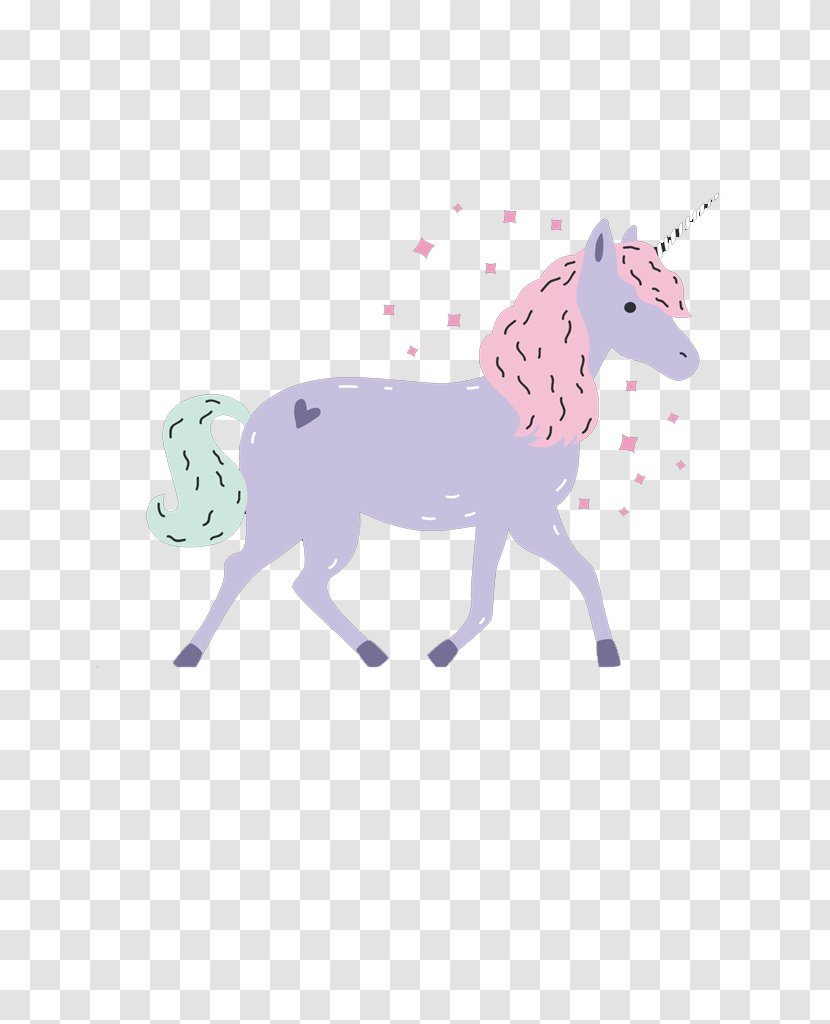 Unicorn Horn Illustration - Color Transparent PNG