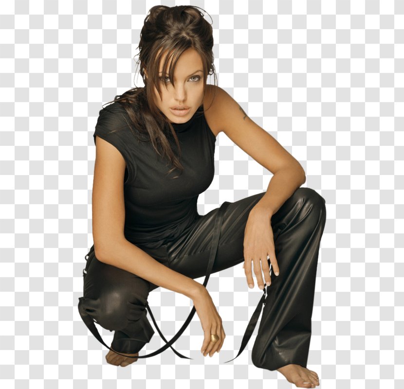 Angelina Jolie Trunks Vegeta Lara Croft: Tomb Raider - Heart Transparent PNG