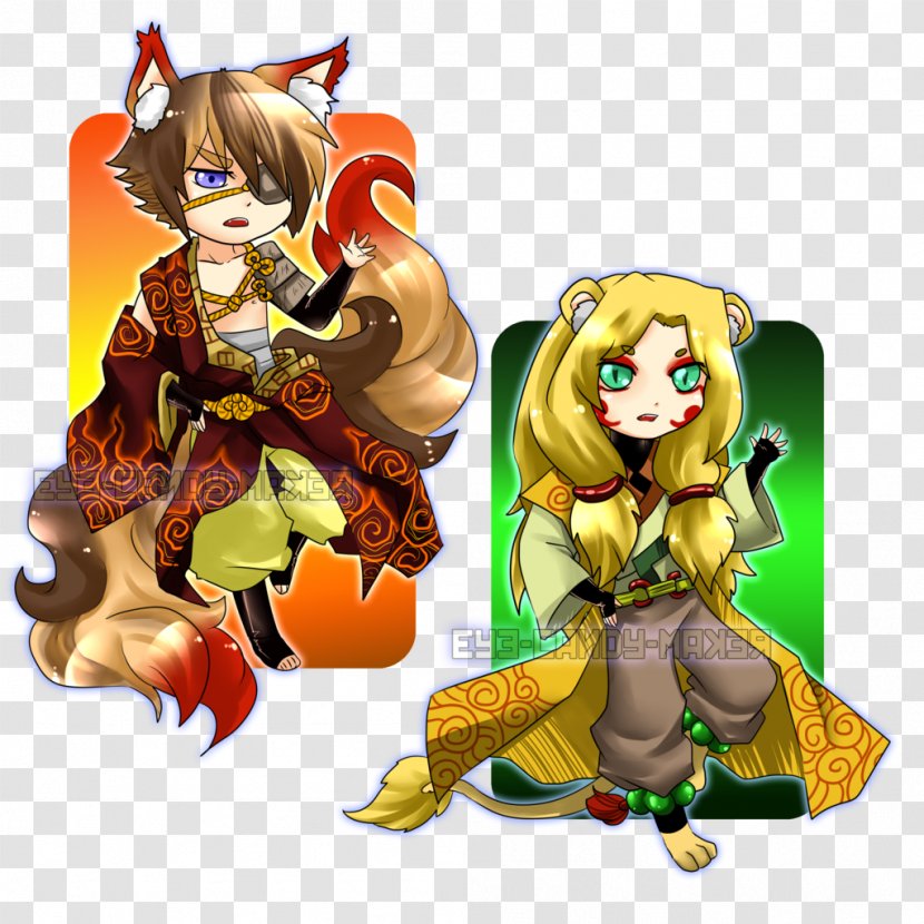 Illustration Carnivores Animated Cartoon Figurine - Legendary Creature - Kemonomimi Transparent PNG