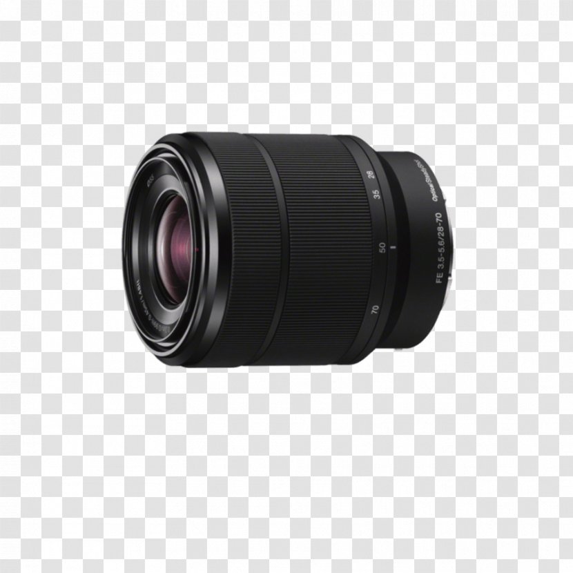 Sony α7 FE 28-70mm F3.5-5.6 OSS E-mount Camera Lens Transparent PNG