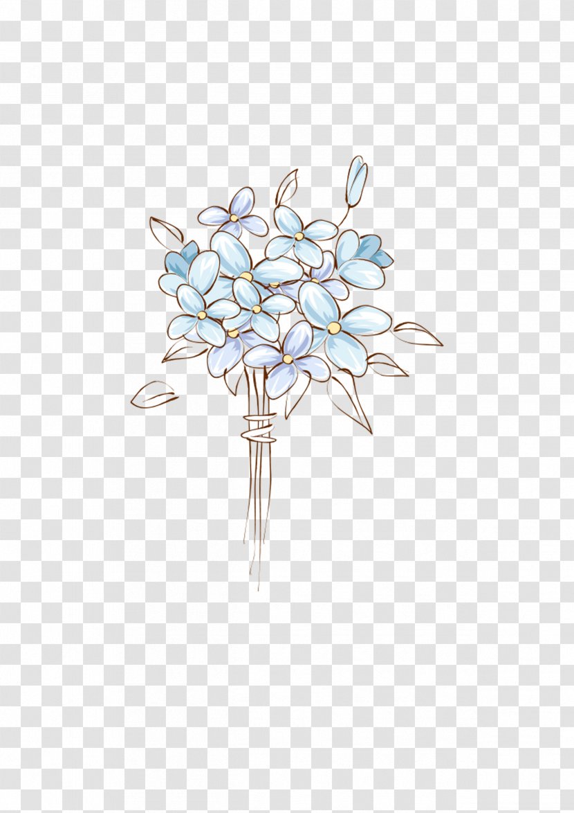 Flower Clip Art - Copyright - Bouquet Of Flowers Transparent PNG