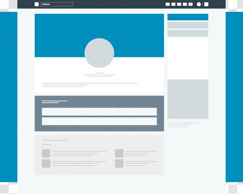 Mockup Logo Social Media LinkedIn - Diagram - 3d Flag Bundle Mock Up Transparent PNG