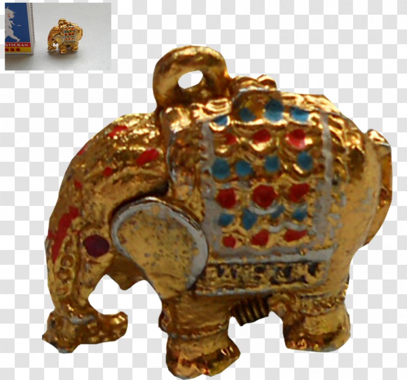 Indian Elephant Gold Elephantidae People Transparent PNG