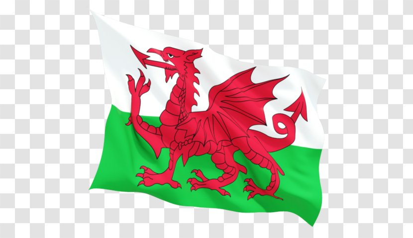 Flag Of Wales Welsh Dragon Developing A Caring Gallery Sovereign State Flags - Datblygu Transparent PNG