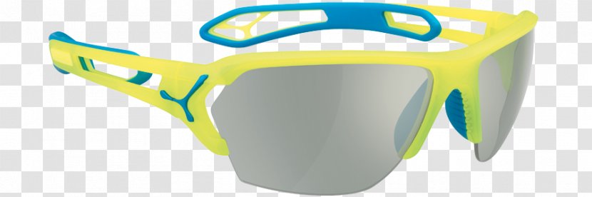Sunglasses Cébé Photochromic Lens Hiking - Trekking - Yellow Rice Transparent PNG
