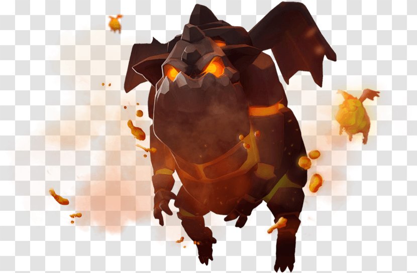 Clash Of Clans Royale Dog Boom Beach - Bull Transparent PNG