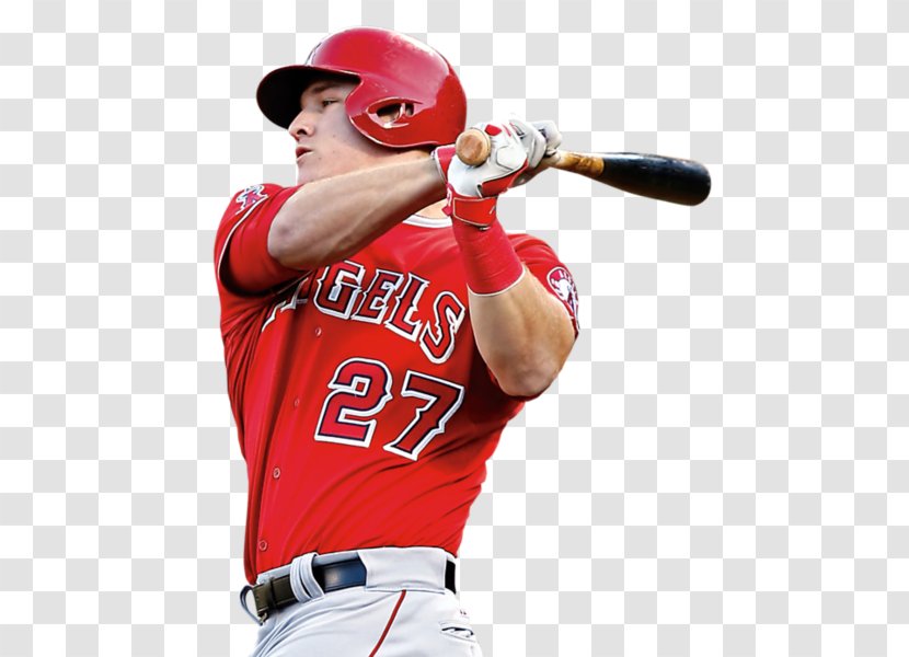 Baseball Glove MLB Los Angeles Angels Player - Out Transparent PNG