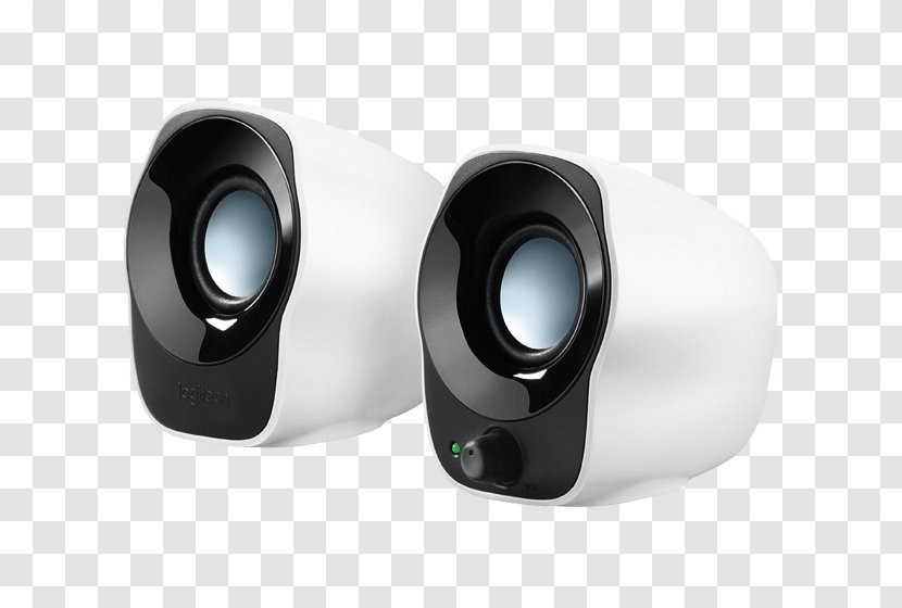 Loudspeaker Computer Speakers Logitech Stereophonic Sound Powered Transparent PNG