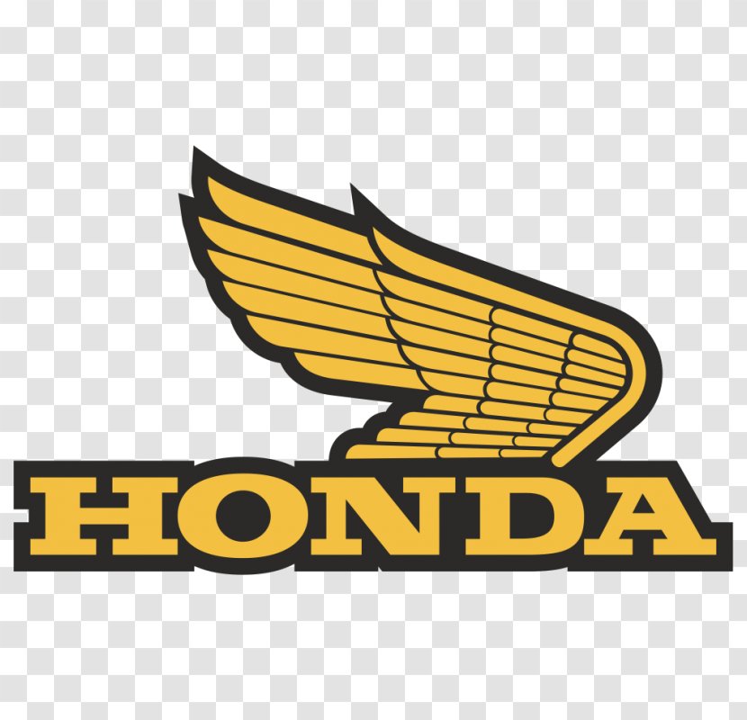 Honda Logo Car NSX Civic - Gold Wing Transparent PNG