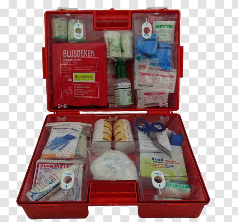 Health Care Plastic First Aid Kit BHV Plus - Hazard Analysis And Critical Control Points Transparent PNG