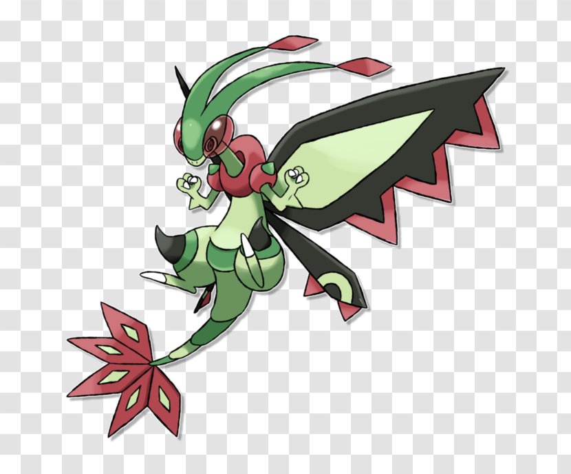 Pokémon X And Y Black 2 White Ultra Sun Moon Art - Flowering Plant - Insect Transparent PNG