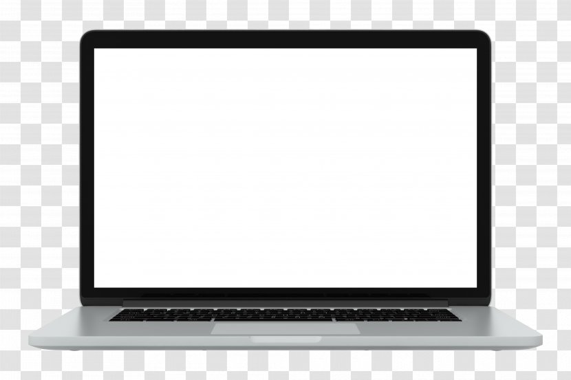 Laptop MacBook Air Computer Monitors - Monitor - Blank Notebook Open Magazine Transparent PNG