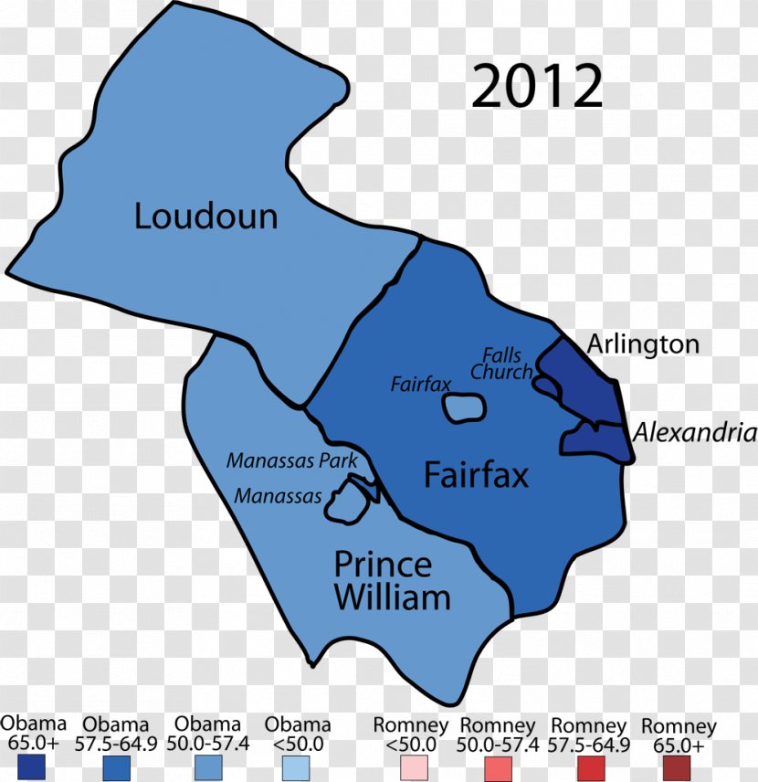 Fairfax County Loudoun United States Presidential Election In Virginia, 2016 Virginia Gubernatorial Election, 2017 Map Transparent PNG