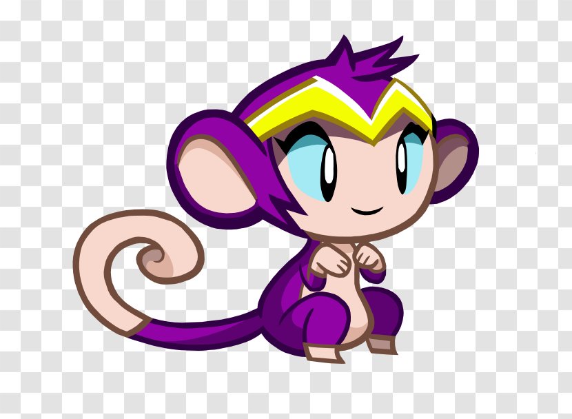 Shantae: Half-Genie Hero Shantae And The Pirate's Curse Monkey Video Game Primate - Frame Transparent PNG