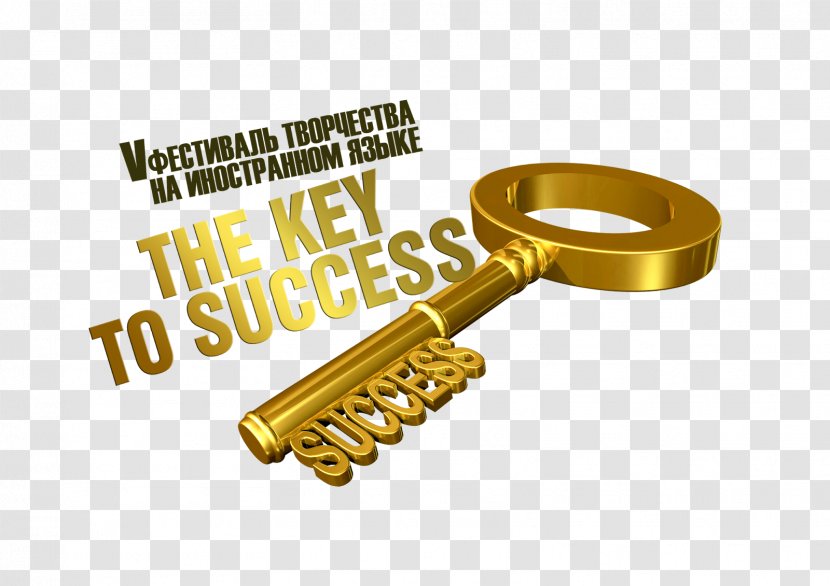 Retaining Success 01504 Brand - Brass - Design Transparent PNG