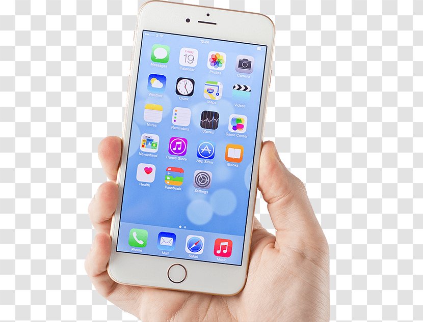 IPhone 6 Plus Computer Software - Cellular Network - Iphone Transparent PNG