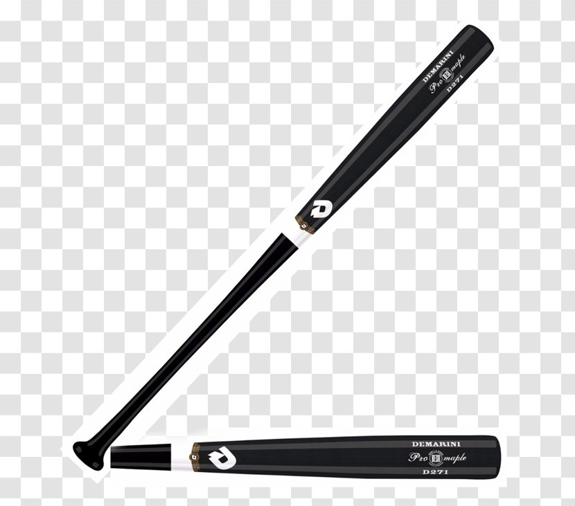 DeMarini Baseball Bats Softball Composite Bat - Wood White Background Image Transparent PNG