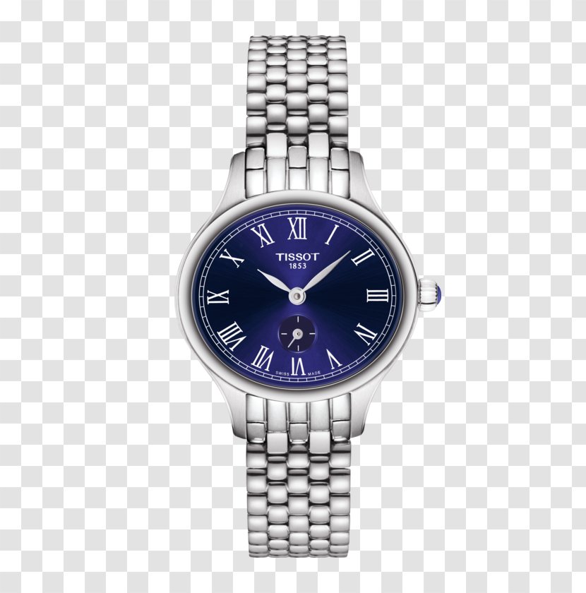 Tissot Le Locle Watch Jewellery Clock - Brand Transparent PNG