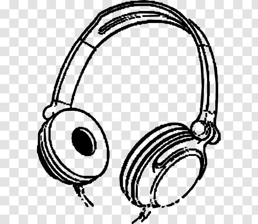 Headphones Drawing Mobile Phones YouTube Transparent PNG