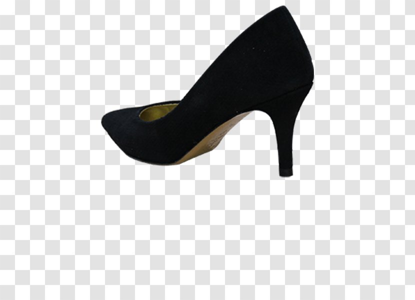 Suede Shoe - High Heeled Footwear - Design Transparent PNG