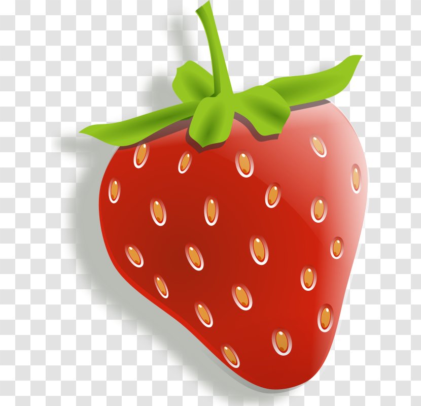 Strawberry Ice Cream Cones Clip Art - Snacks Transparent PNG