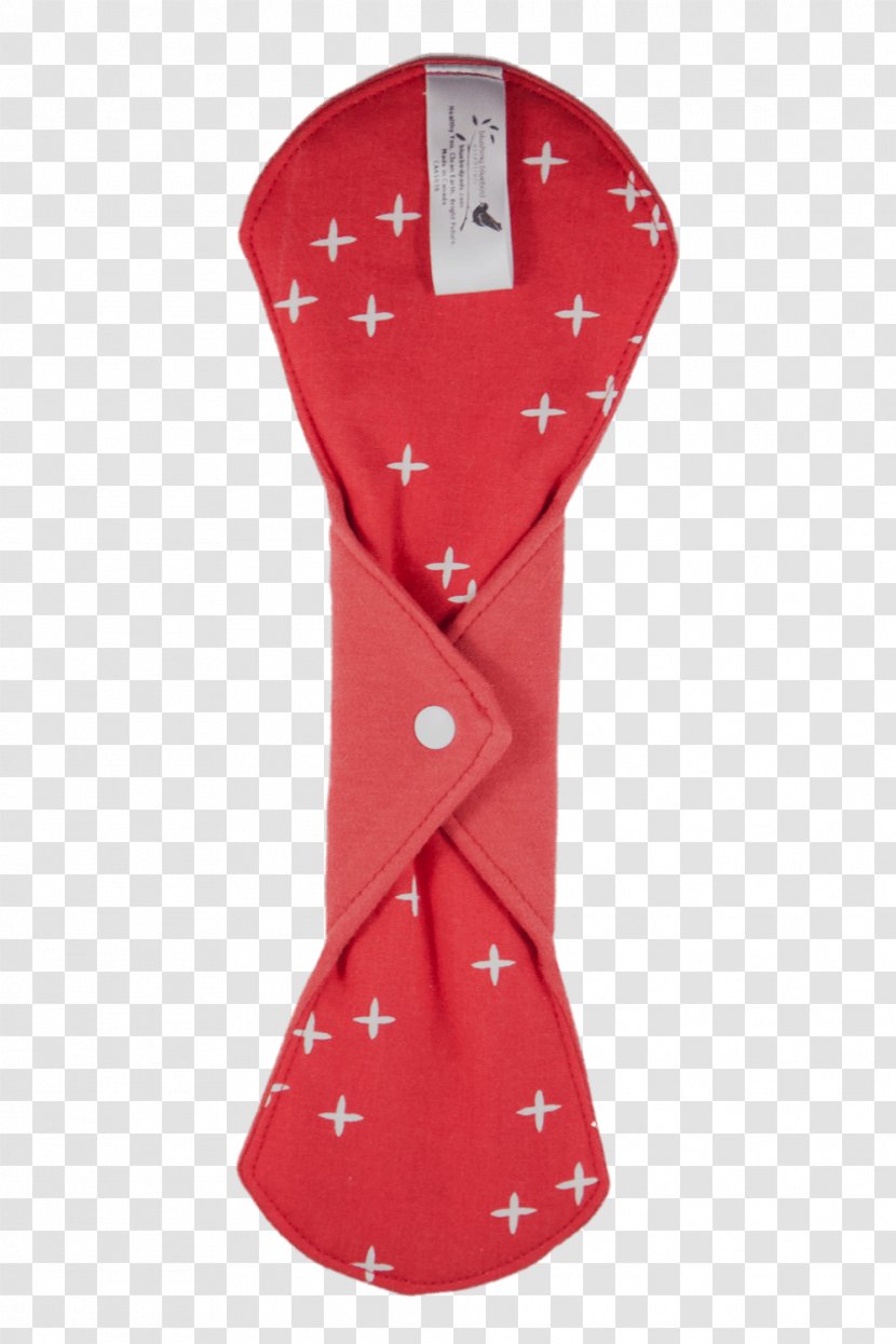 Necktie - Red - Sanitary Cloth Transparent PNG