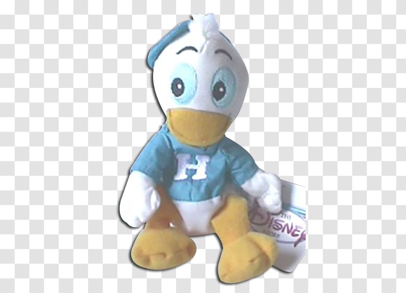 Plush Dewey Duck Huey, And Louie Donald Stuffed Animals & Cuddly Toys - Huey Transparent PNG