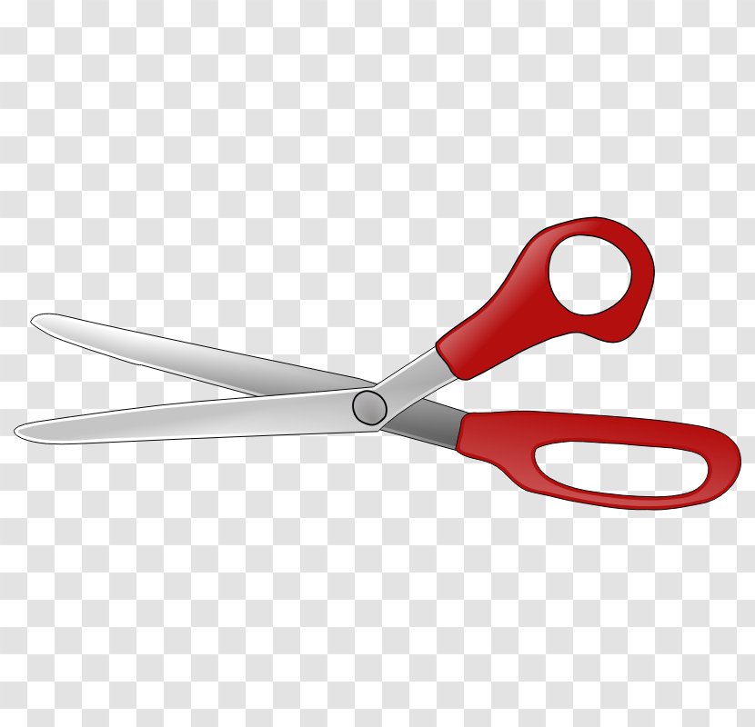 Rocku2013paperu2013scissors Clip Art - Red - Scissors Image Transparent PNG