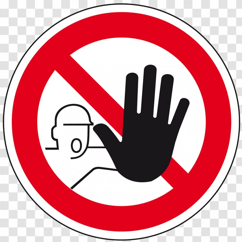 No Symbol Clip Art - Area - Thumb Transparent PNG