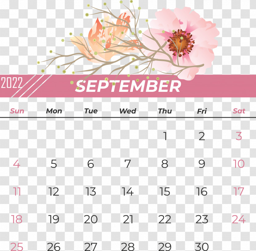 Calendar Plant Flower Symbol Painting Transparent PNG