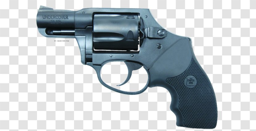 .38 Special Revolver Firearm Charter Arms Ruger LCR - Smith Wesson - Armas Transparent PNG