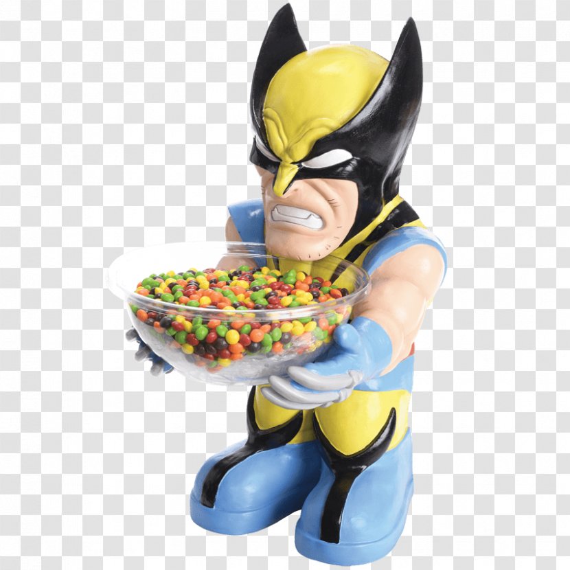 Wolverine Bowl Batman Costume Spider-Man - Lollipop Transparent PNG