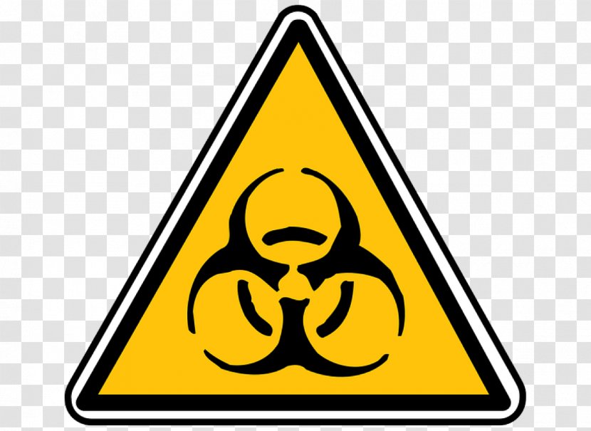 Hazard Symbol Biological Clip Art - Sign - Toxic Workplace Transparent PNG