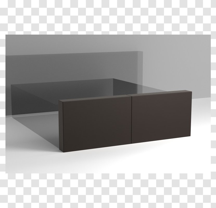 Coffee Tables Drawer Angle Buffets & Sideboards - Rectangle Transparent PNG