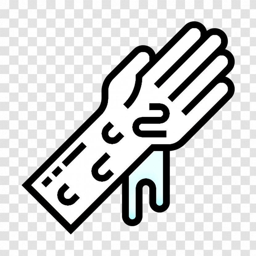 Hand Icon Hand Washing Icon Spa Element Icon Transparent PNG