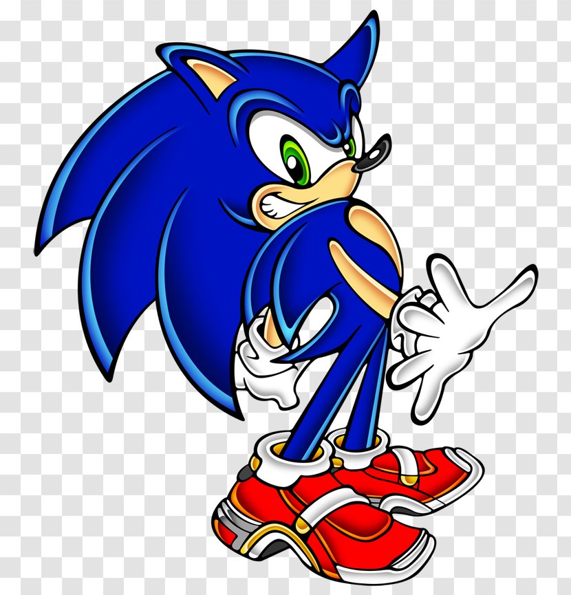 Sonic The Hedgehog Adventure 2 Soap Shoe - Shoes Transparent PNG