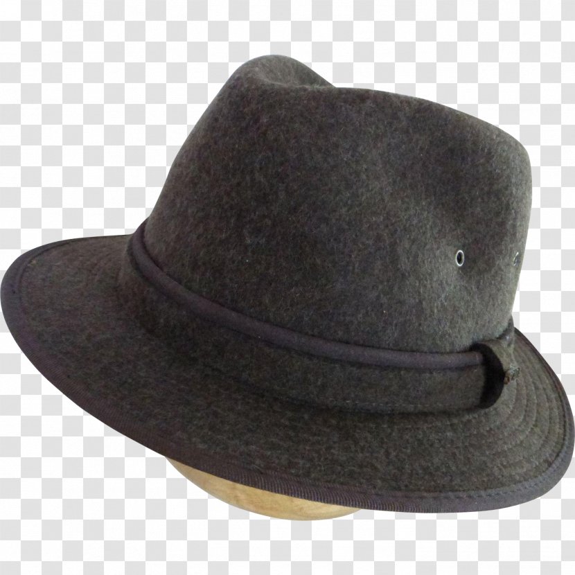 Fedora Combrook Alan Paine Cap Hat - Headgear Transparent PNG