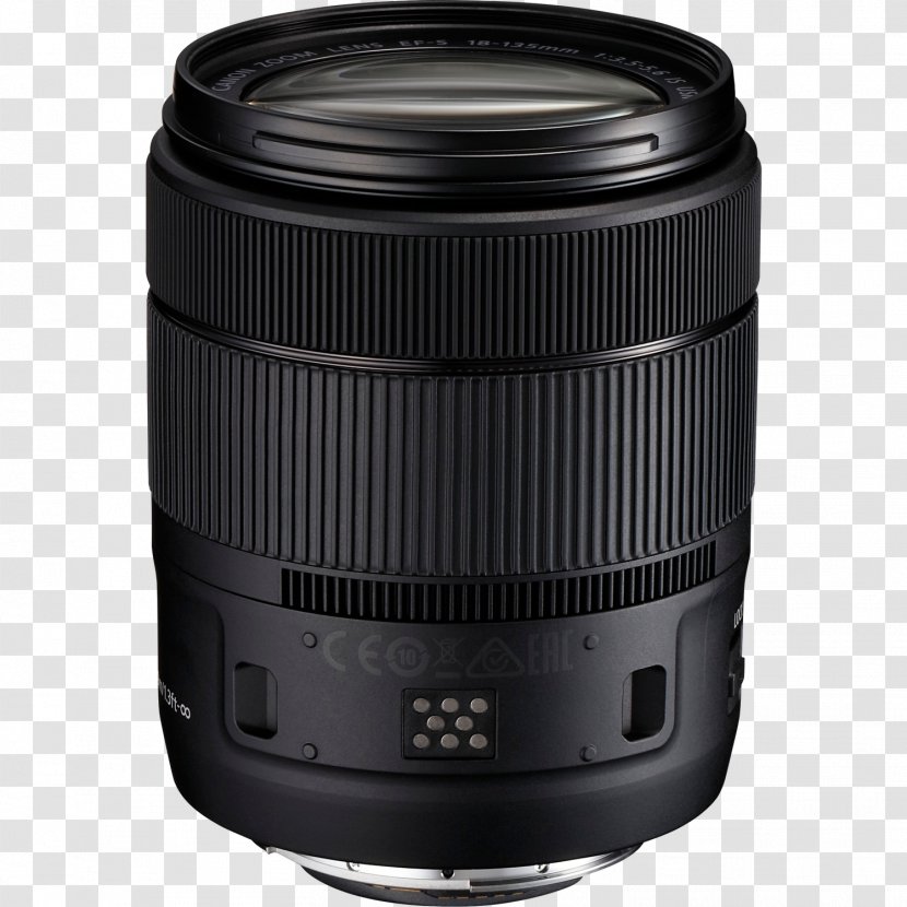Canon EF-S 18–135mm Lens EF Mount EOS 1276C002 18-135 Mm F-3.5-5.6 IS USM - Digital Camera Transparent PNG