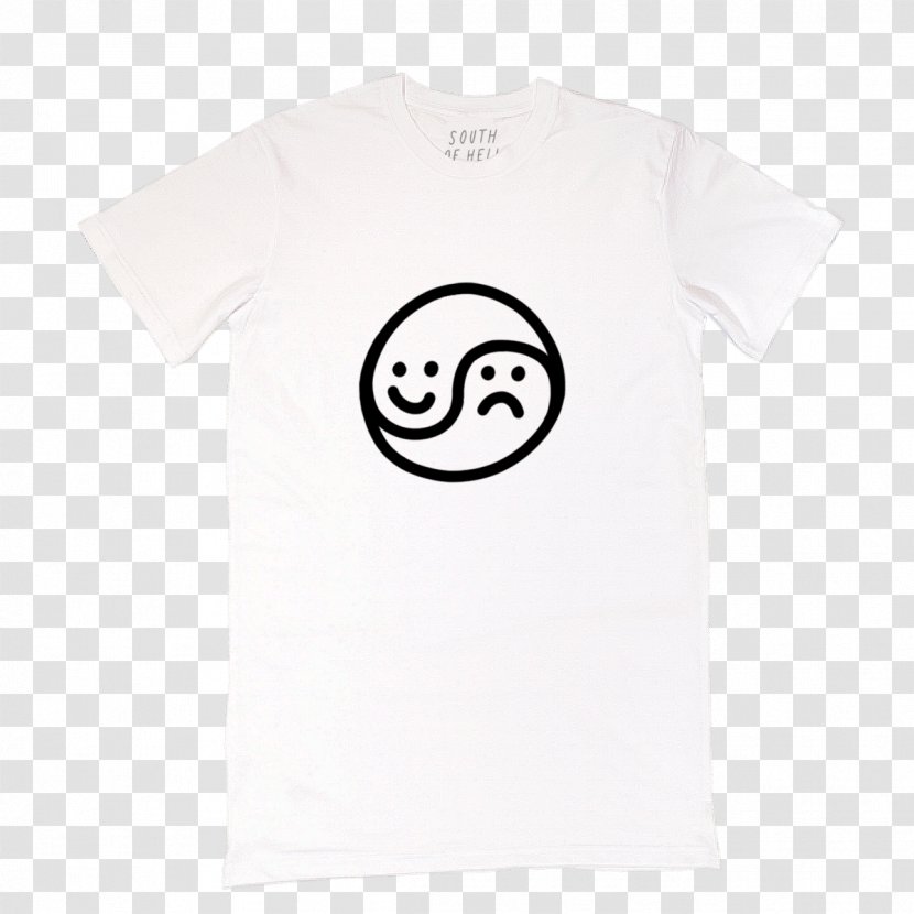T-shirt Smiley Sleeve Font - White Transparent PNG