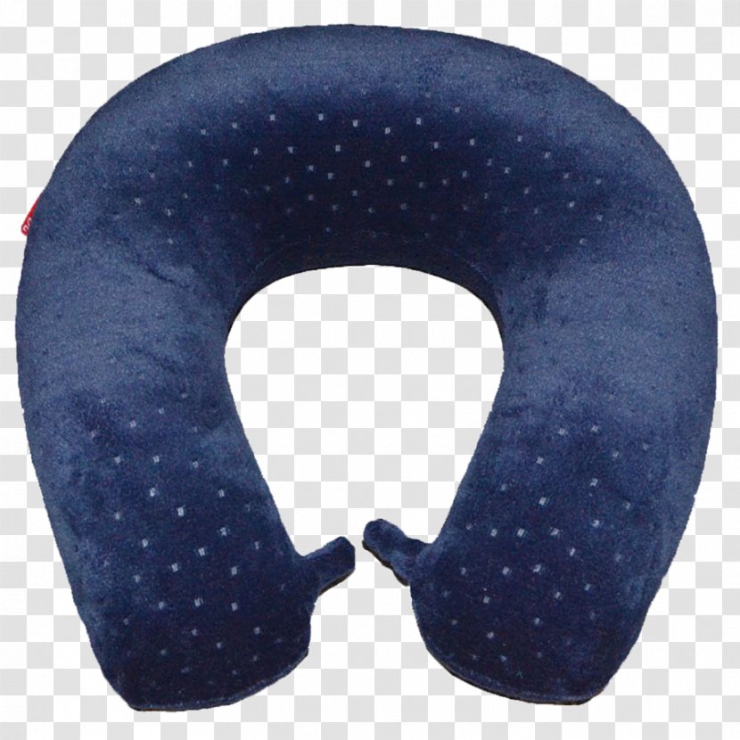Circle Polka Dot Dress Clothing - Frame - Dark Blue Dots Corrugated U-pillow Transparent PNG