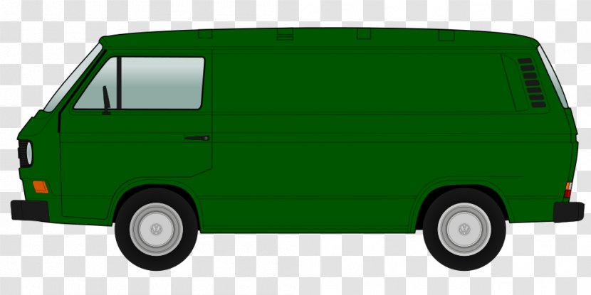 Compact Van Car Volkswagen Transporter Wikimedia Commons Transparent PNG