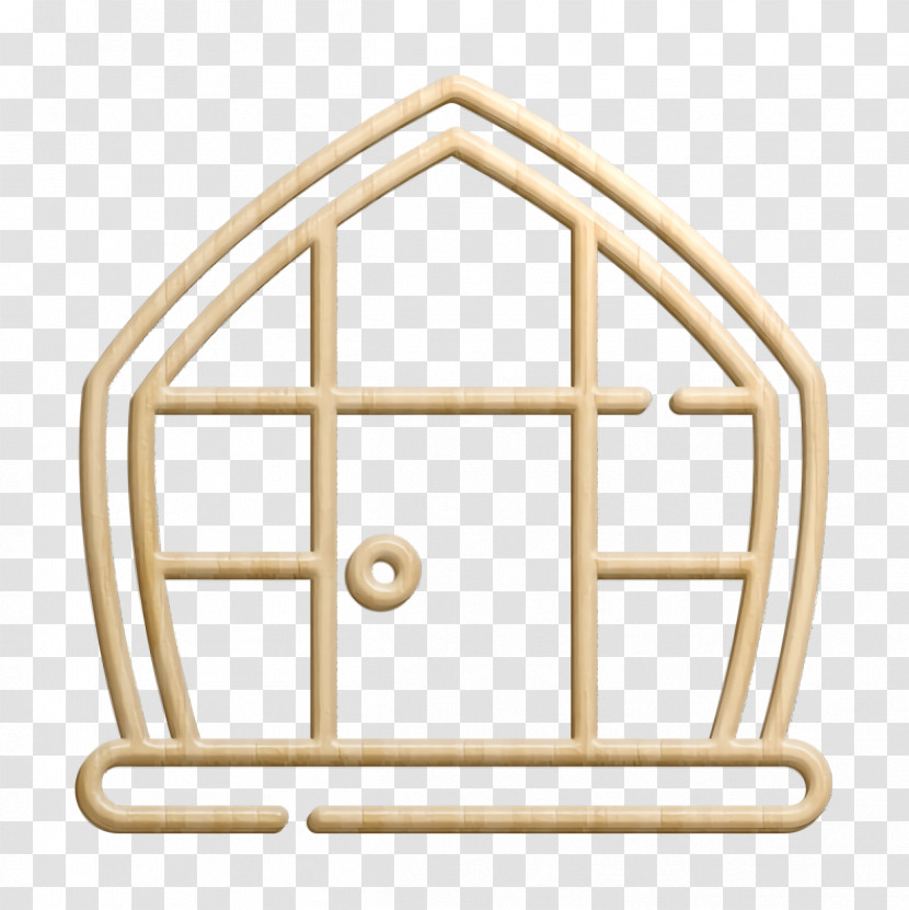 Gable Icon Greenhouse Icon Greehouse Icon Transparent PNG