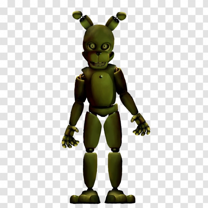 Five Nights At Freddy's 3 2 4 Freddy Fazbear's Pizzeria Simulator - Toy - Trap Transparent PNG