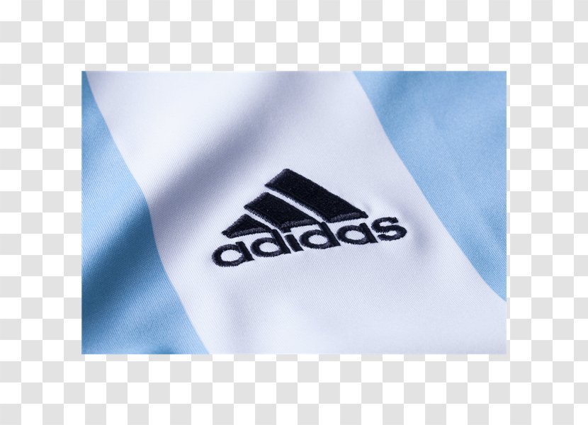 T-shirt Argentina National Football Team Adidas Sleeve Maillot - Jersey Transparent PNG