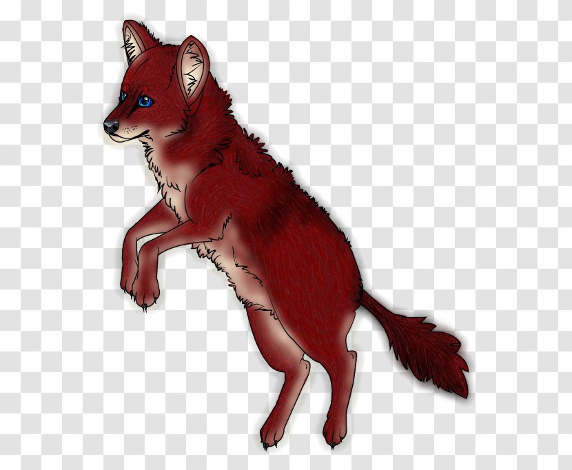 Red Fox Fur Character Fiction Snout - Tail Transparent PNG